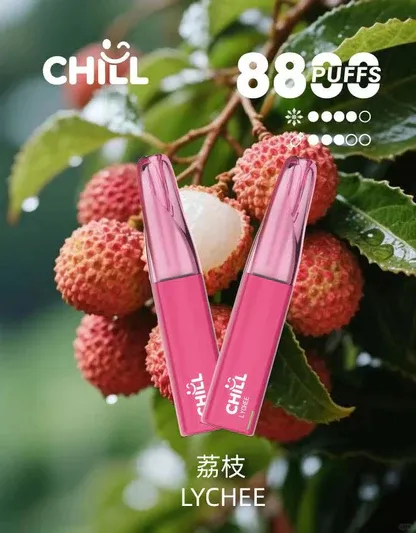 CHILL 鴨嘴獸 8800口 拋棄式電子煙