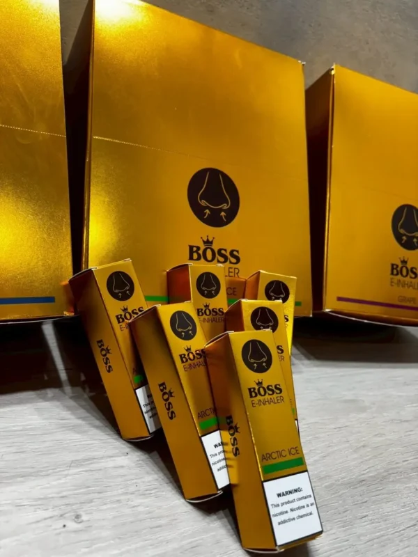 BOSS 泰國 金磚鼻通器 升級版 1000口特色金磚造型霧化鼻吸棒