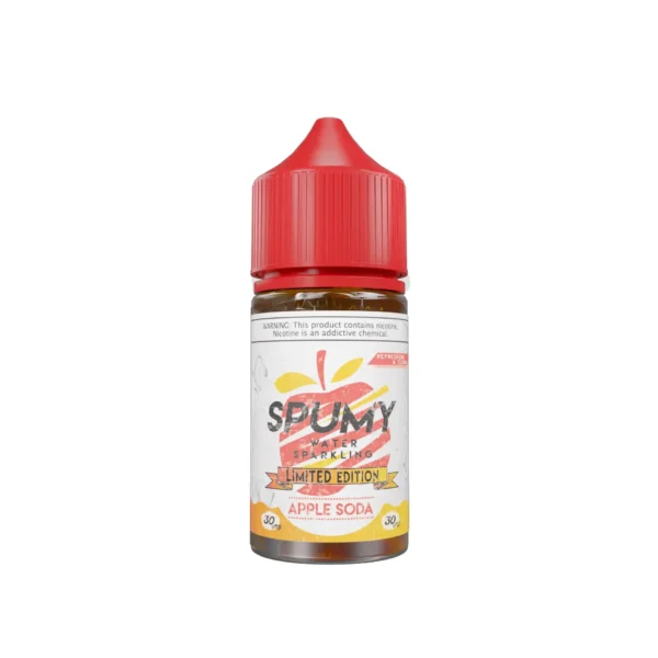 Apple-Soda-Limited-Edition-by-SPUMY-Juice-30ml-Salt-Nic.webp SPUMY 蘇打 煙油 30ml大容量裝 適配注油主機