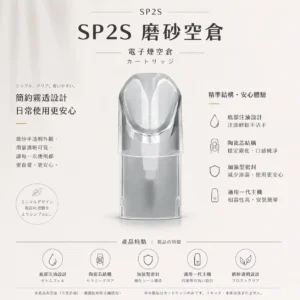 ChatGPT-Image-2026年8月25日-下午07_13_21.webp SP2S 磨砂透明 一代通用空倉 適配一代主機