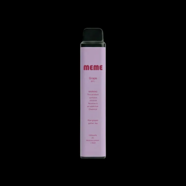 MEME-Grape.webp MEME 韓國暢銷 7000口 拋棄式電子煙