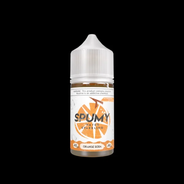 Orange-Soda-by-SPUMY-Juice-30ml-Salt-Nic.webp SPUMY 蘇打 煙油 30ml大容量裝 適配注油主機
