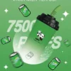 VAKA 奶茶杯 7500口 拋棄式電子煙