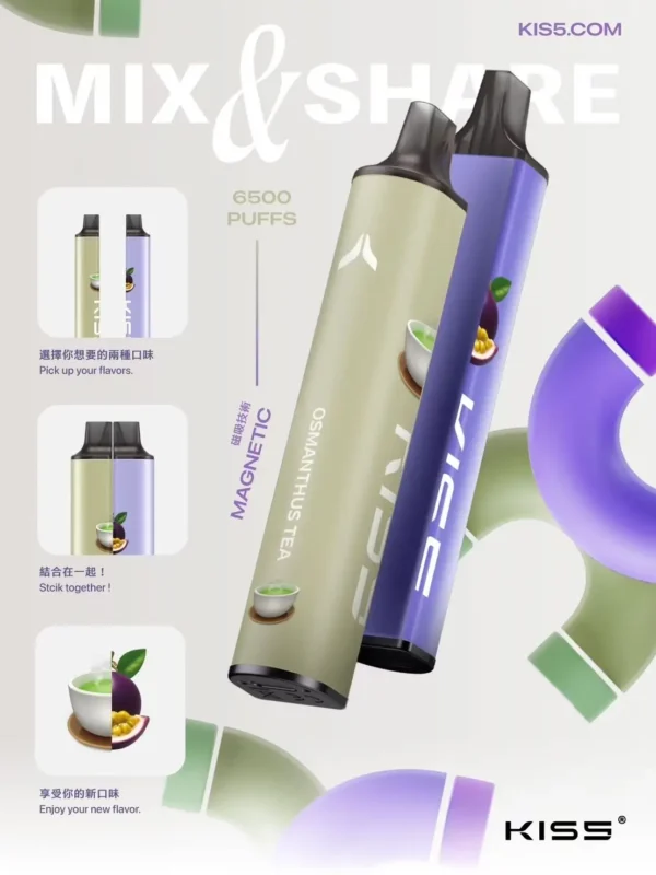 c4e4321bbdf1c65a8936386aaa68ffdd.webp KIS5 鎧斯 6500口 拋棄式電子煙