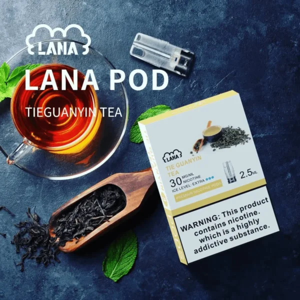 LANA 一代通用煙彈 3顆超值裝 適配一代主機