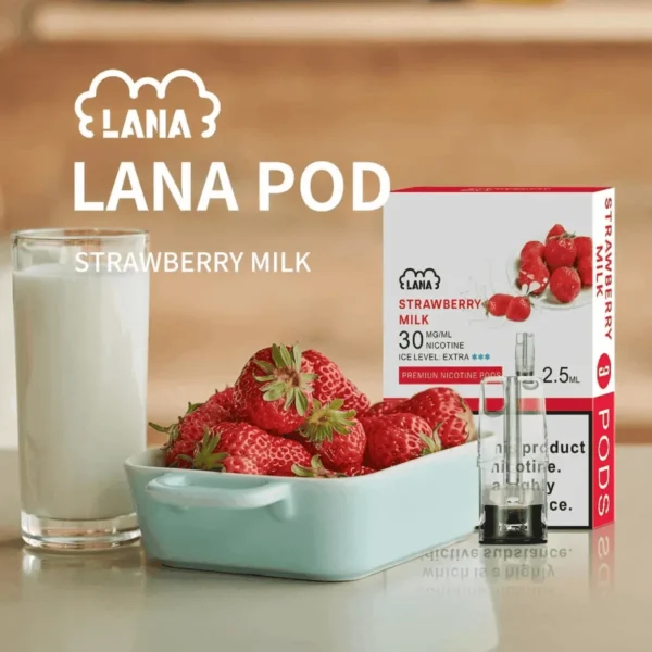 LANA 一代通用煙彈 3顆超值裝 適配一代主機