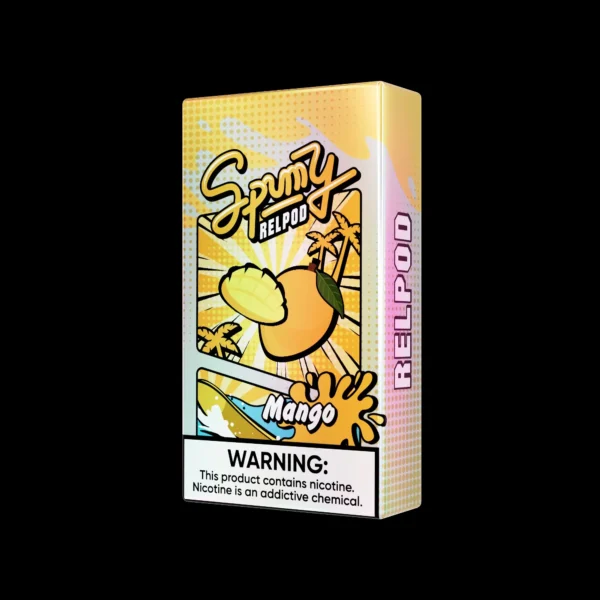 mango.webp SPUMY 冰熊 五代通用煙彈 3入裝 適配四/五/六代主機