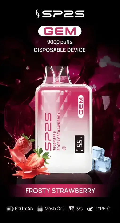 SP2S 思博瑞 GEM 9000口 拋棄式電子煙