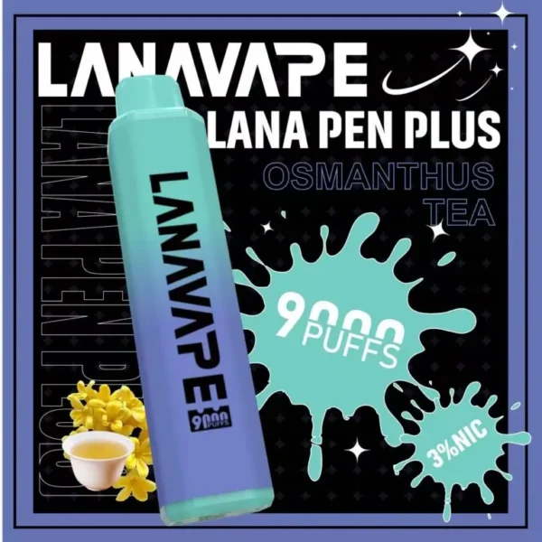 LANA PEN PLUS 9000口 拋棄式電子煙