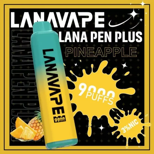 LANA PEN PLUS 9000口 拋棄式電子煙