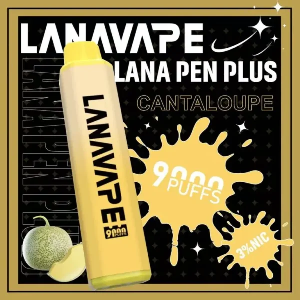 LANA PEN PLUS 9000口 拋棄式電子煙