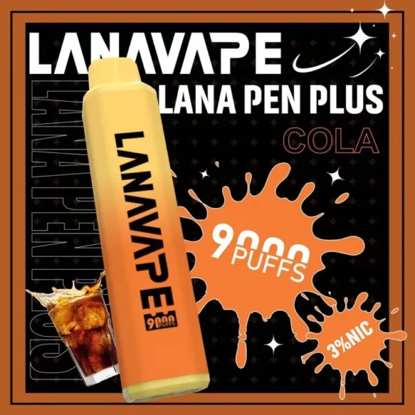 LANA PEN PLUS 9000口 拋棄式電子煙