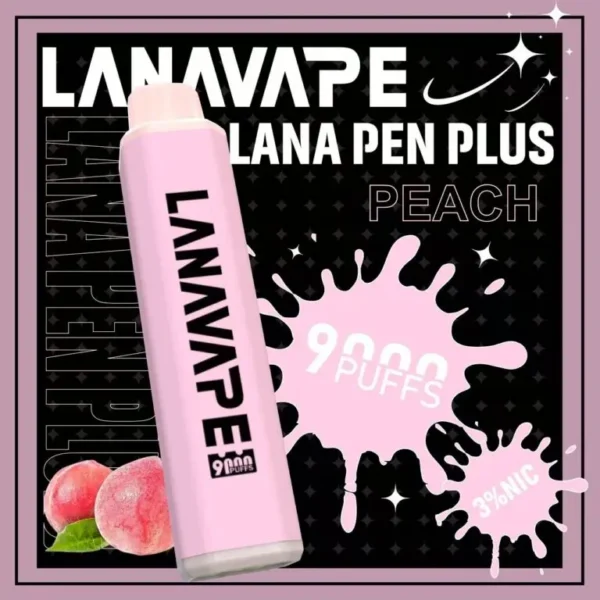 LANA PEN PLUS 9000口 拋棄式電子煙