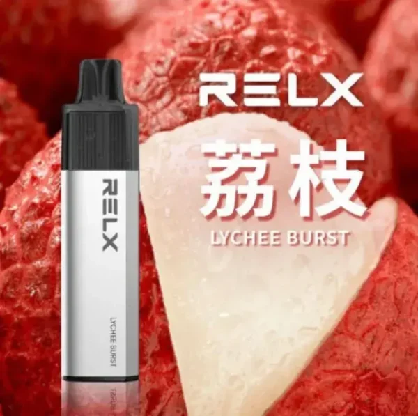 荔枝-02.webp RELX 悅刻 GA 8000口 拋棄式電子煙